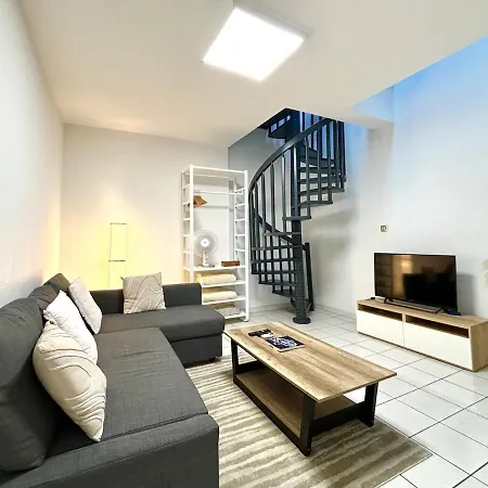 Apartament Duplex - Hyper Centre - 44m2 - Proche Place Stanislas Nancy