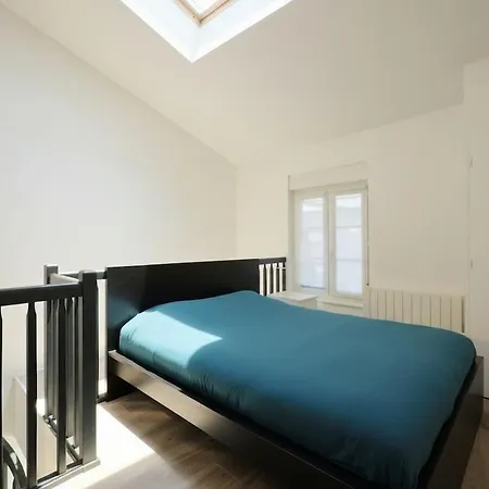 Duplex - Hyper Centre - 44m2 - Proche Place Stanislas Apartamento Nancy