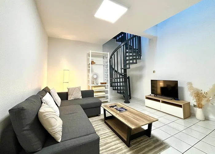 Apartamento Duplex - Hyper Centre - 44m2 - Proche Place Stanislas Nancy