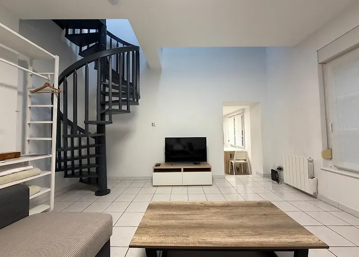 Apartamento Duplex - Hyper Centre - 44m2 - Proche Place Stanislas Nancy