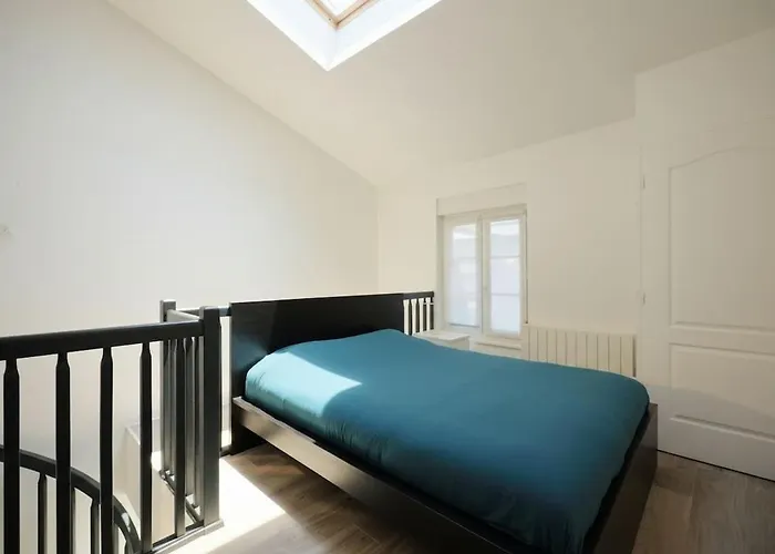 Duplex - Hyper Centre - 44m2 - Proche Place Stanislas Apartamento Nancy