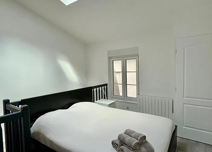 Duplex - Hyper Centre - 44m2 - Proche Place Stanislas Apartamento Nancy