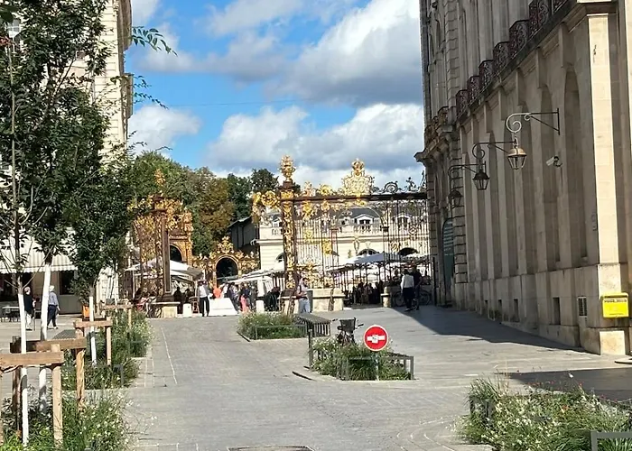 Apartamento Duplex - Hyper Centre - 44m2 - Proche Place Stanislas *